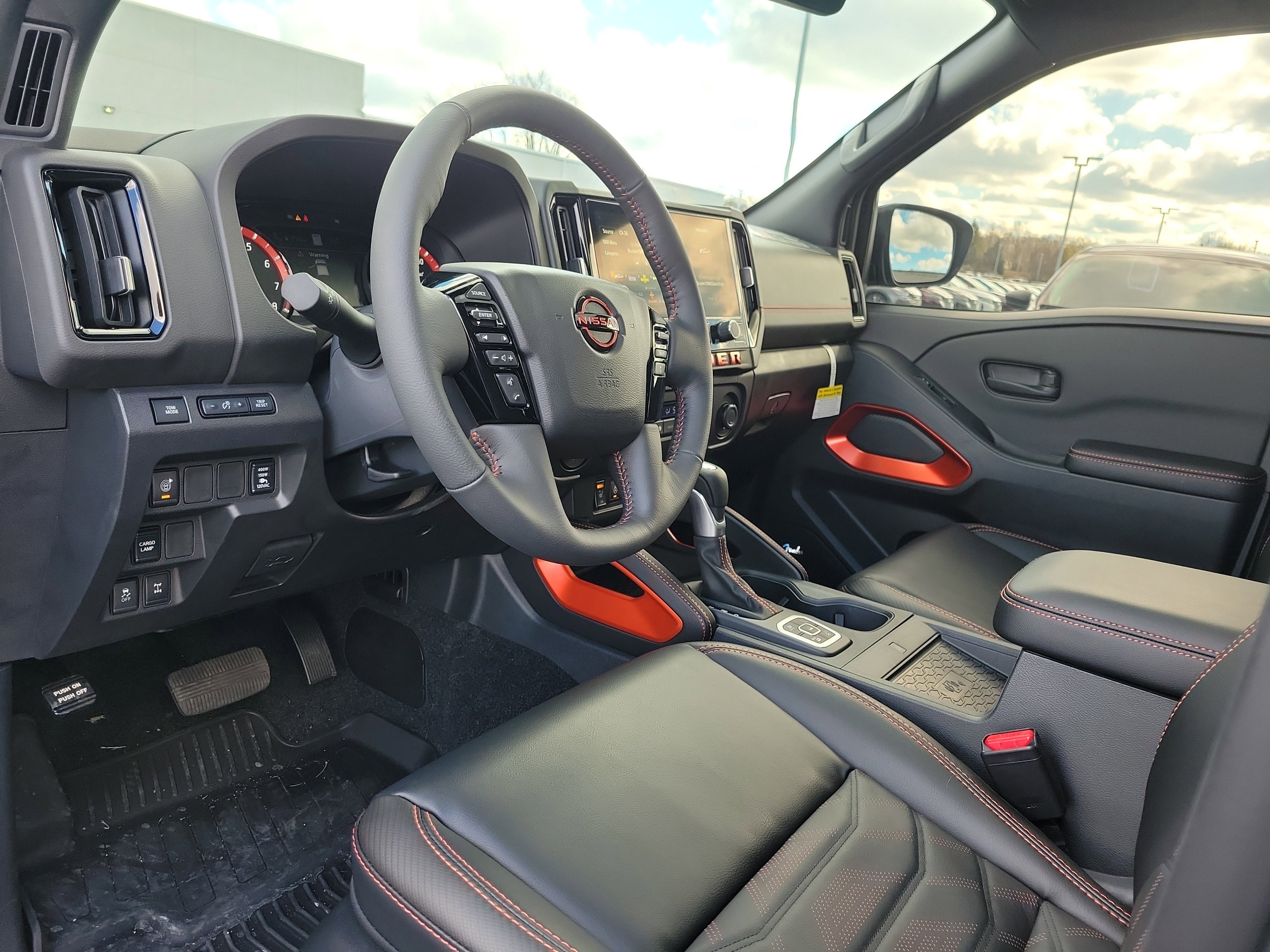 New 2026 Nissan Frontier PRO-4X w/ Pro Premium Package image 19