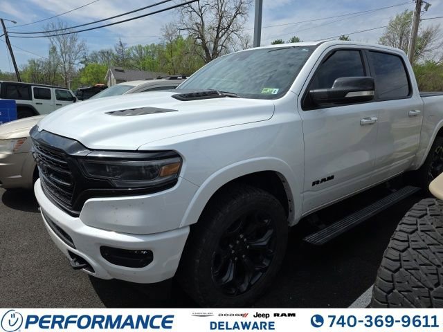 Used 2022 RAM 1500 Limited w/ Night Edition AWD/4WD image 1