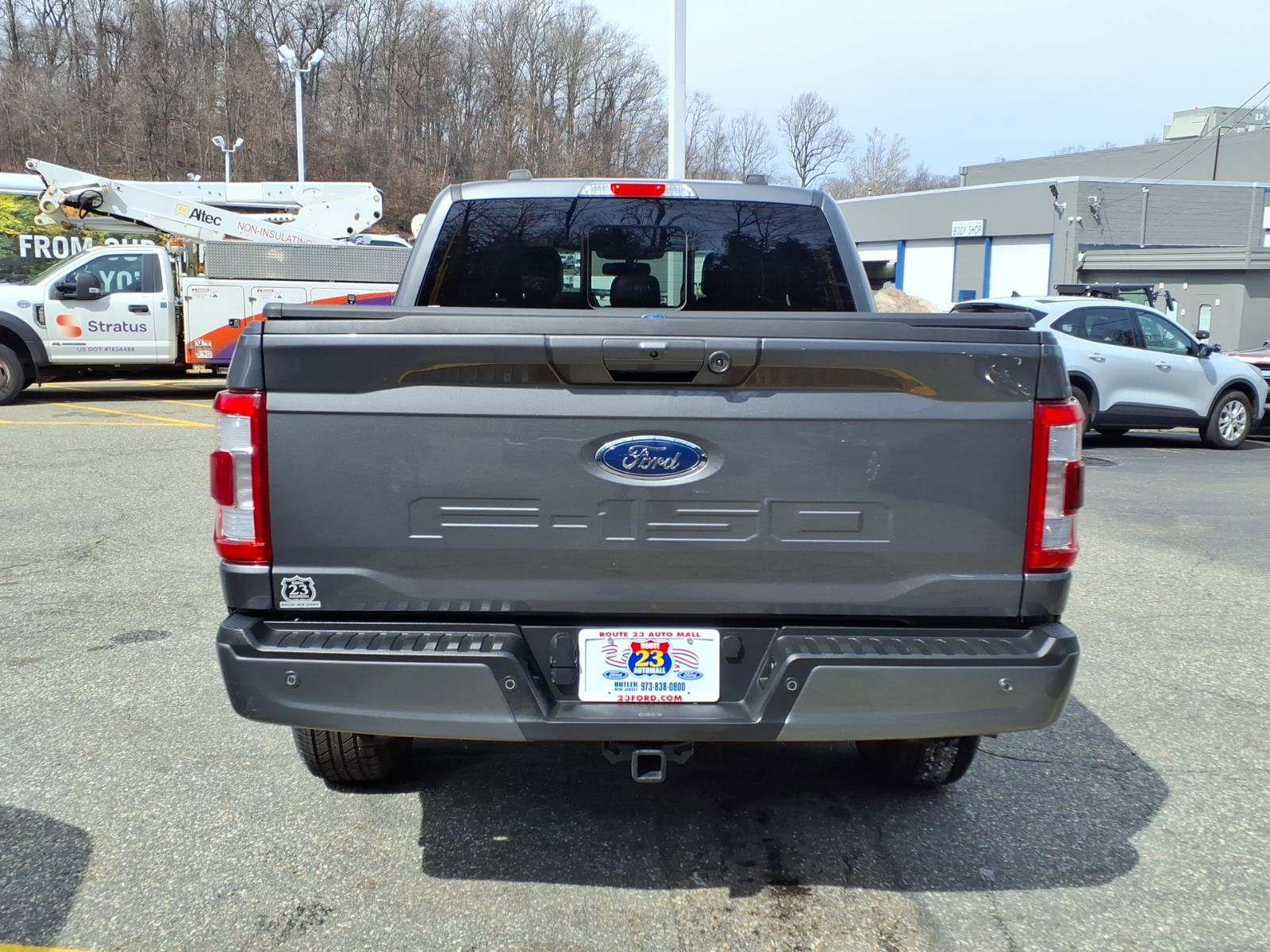 Certified 2022 Ford F150 Lariat w/ Equipment Group 502A High AWD/4WD image 7