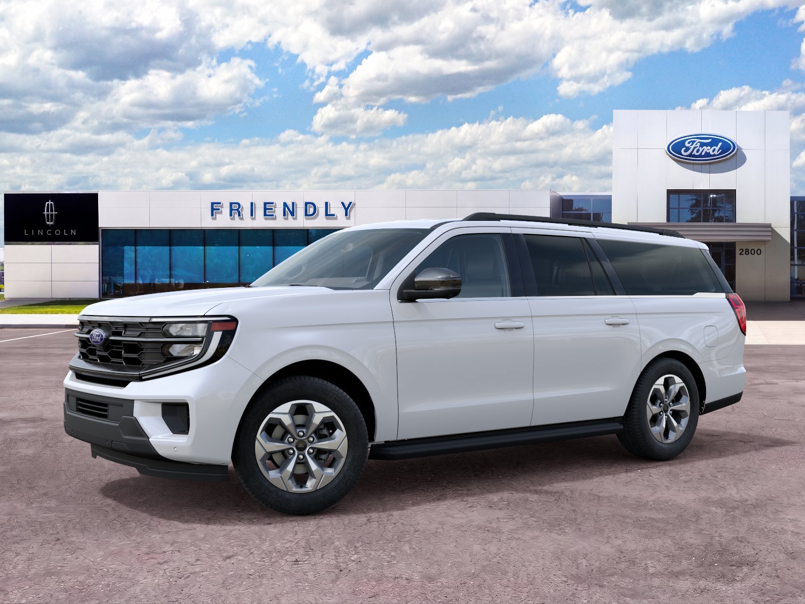 New 2027 Ford Expedition Max Active AWD/4WD image 1