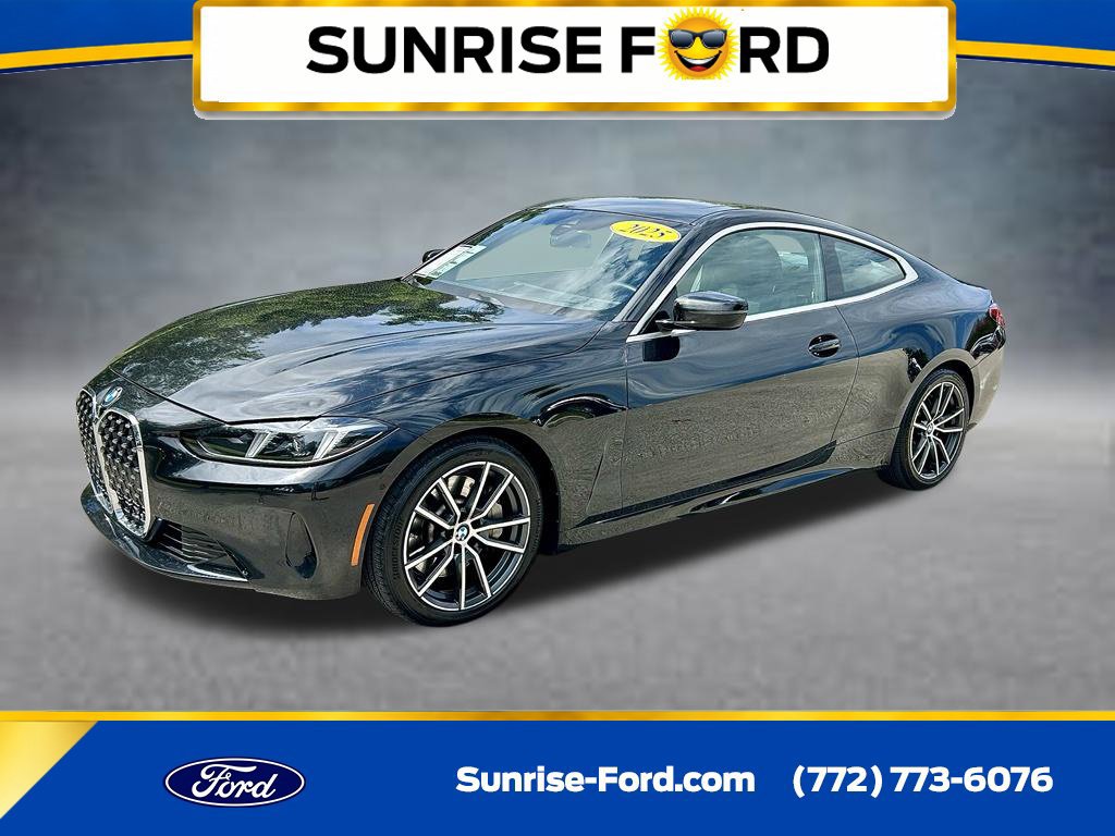 Used 2025 BMW 430i Coupe