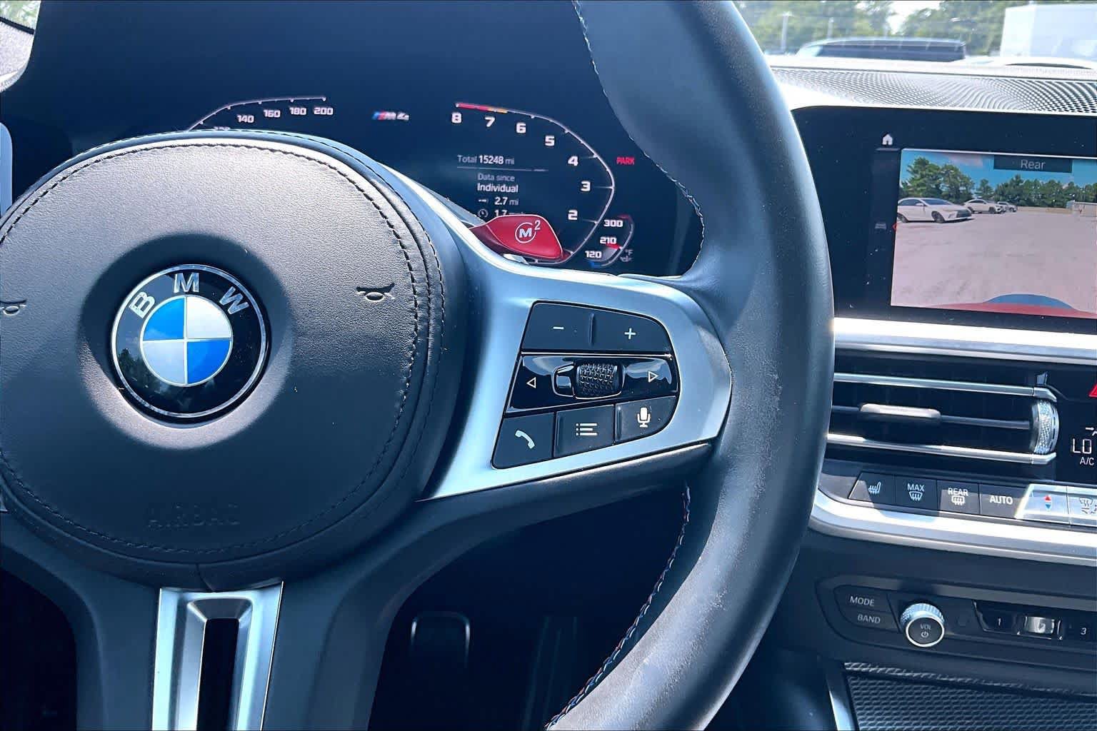 Used 2021 BMW M4 Coupe w/ Parking Assistance Package RWD image 24