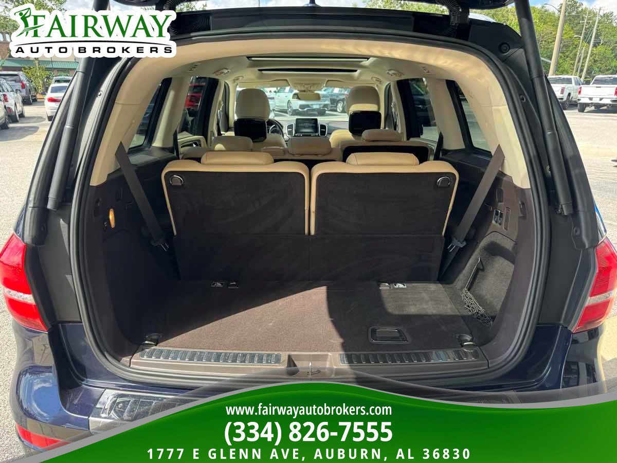 Used 2017 Mercedes-Benz GLS 450 4MATIC image 29
