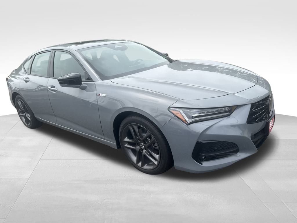 New 2025 Acura TLX SH-AWD image 3