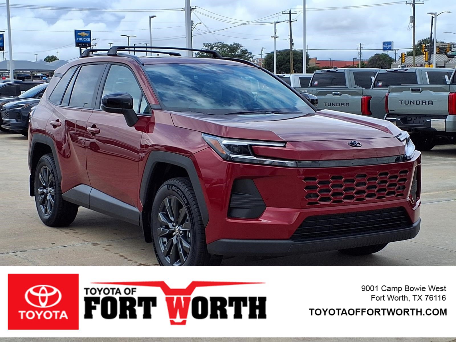New 2026 Toyota RAV4 XLE Premium FWD image 1