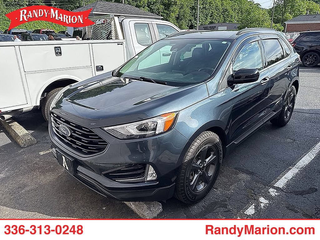 Used 2022 Ford Edge SEL w/ Sport Appearance Package AWD/4WD video 1