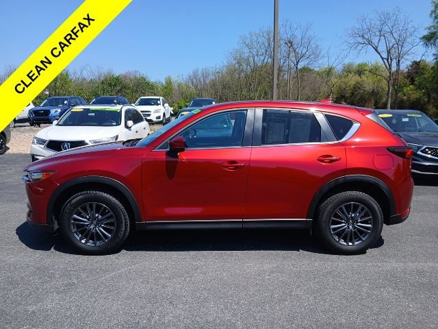 Used 2019 MAZDA CX-5 Touring AWD/4WD image 3