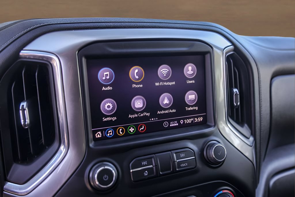 Used 2020 Chevrolet Silverado 1500 LT w/ Texas Edition RWD image 17