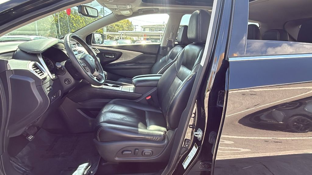 Used 2017 Nissan Murano Platinum w/ Platinum Technology Package image 24