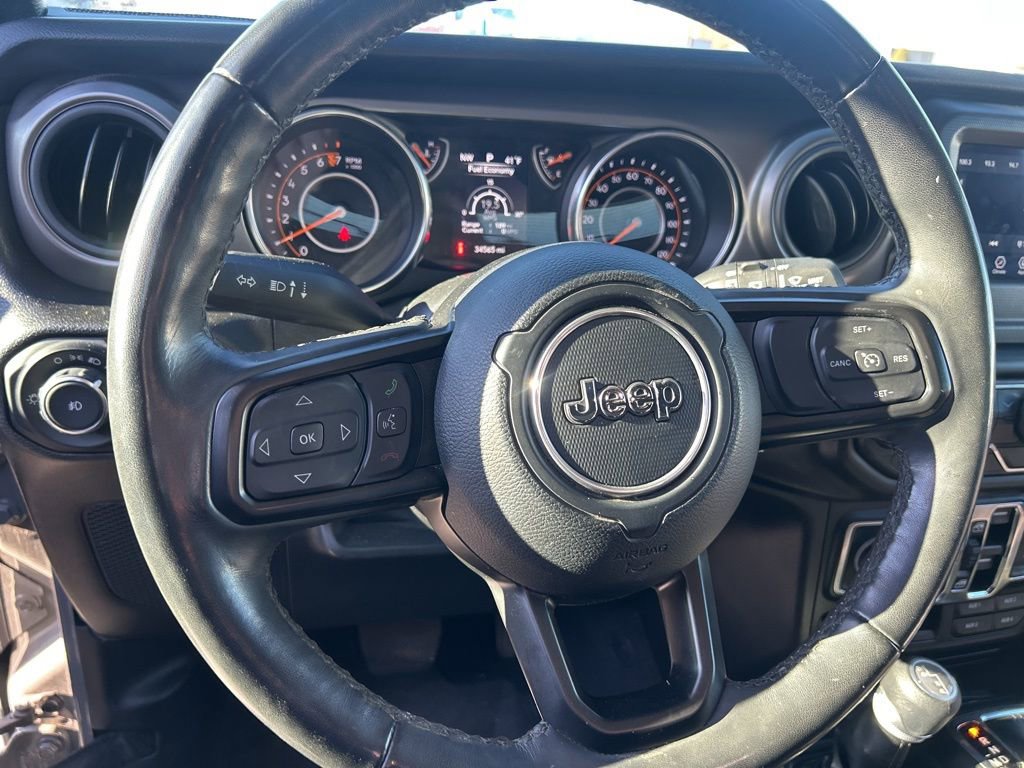 Used 2022 Jeep Wrangler Unlimited Sport image 9