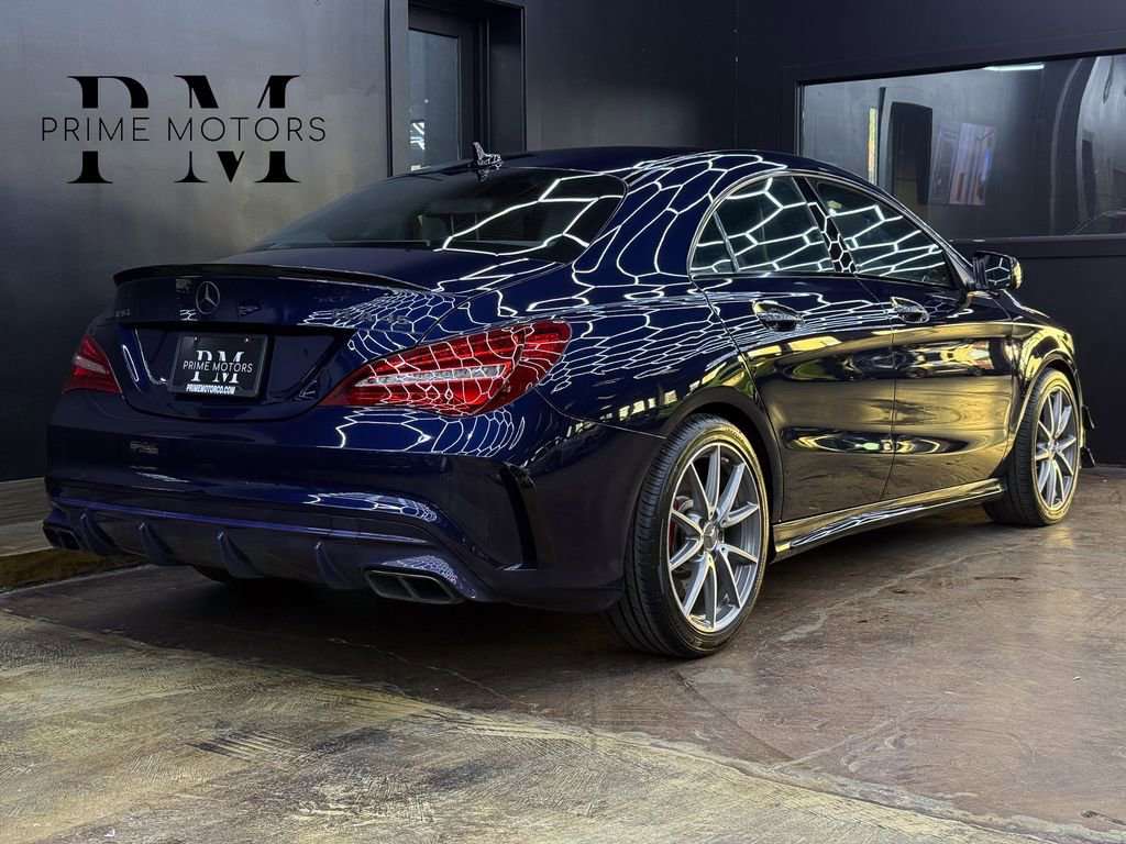 Used 2018 Mercedes-Benz CLA 45 AMG 4MATIC image 9