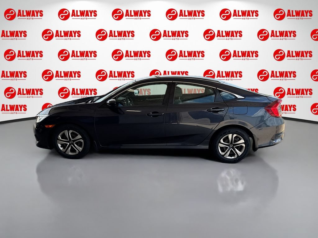 Used 2018 Honda Civic LX image 9