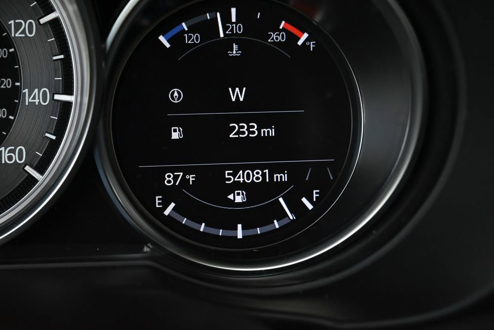 Used 2023 MAZDA CX-5 Carbon Edition image 9