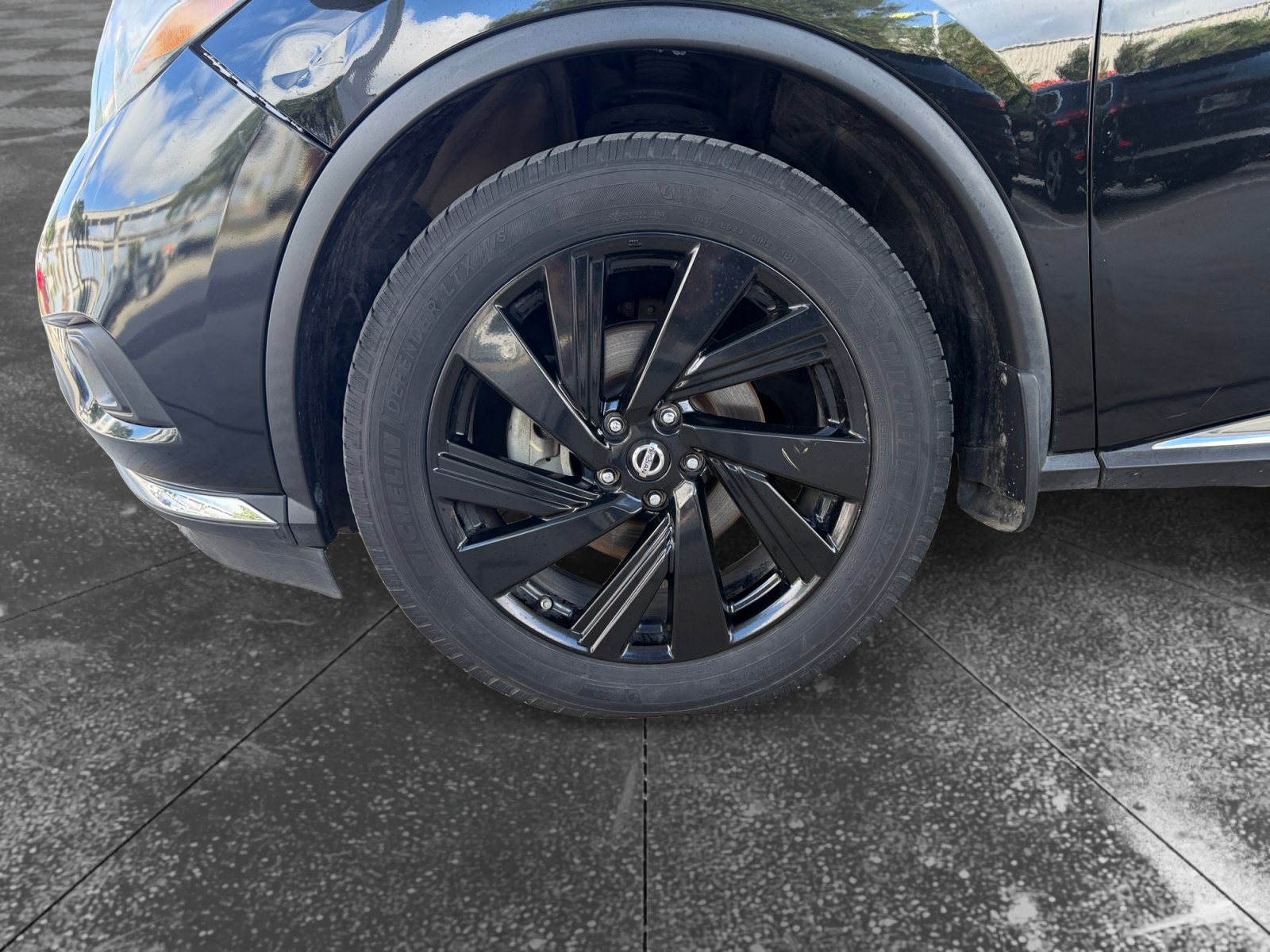 Used 2017 Nissan Murano Platinum w/ Platinum Technology Package AWD/4WD image 9