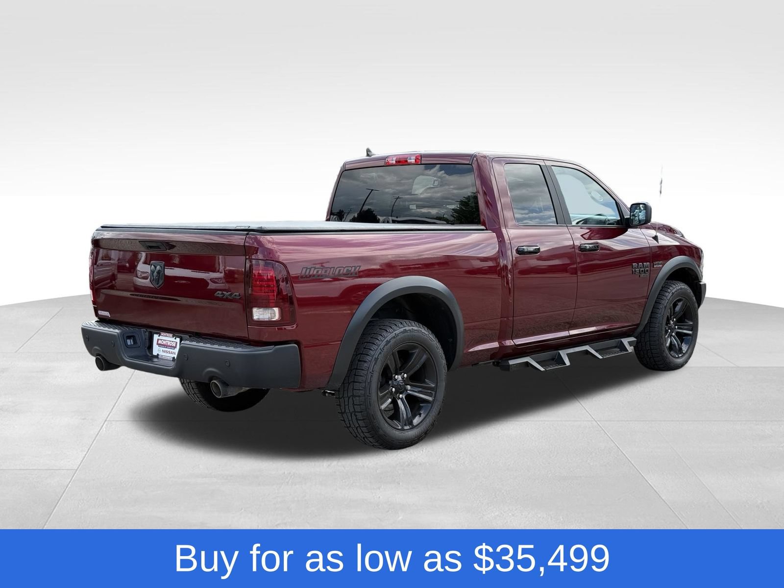 Used 2024 RAM 1500 Warlock AWD/4WD image 7