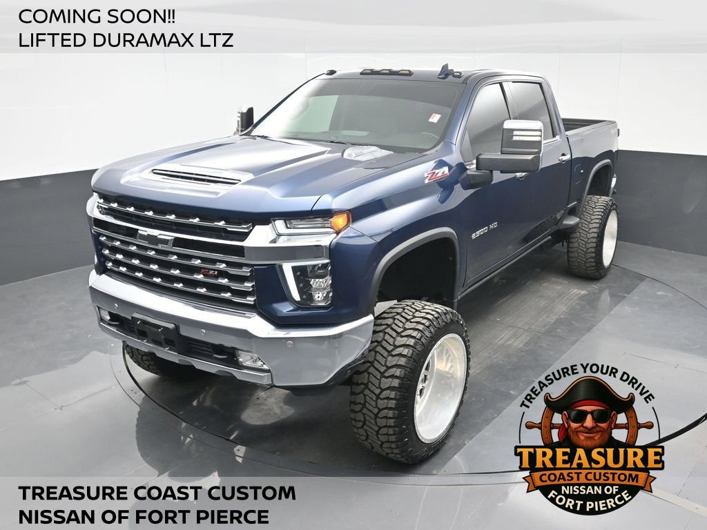 Used 2020 Chevrolet Silverado 2500 LTZ w/ LTZ Plus Package