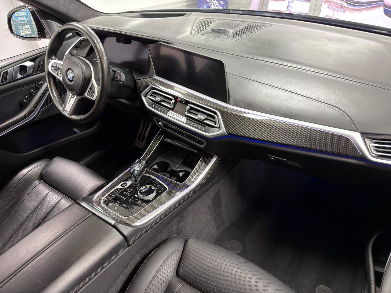 Used 2021 BMW X5 M50i w/ Executive Package AWD/4WD image 26