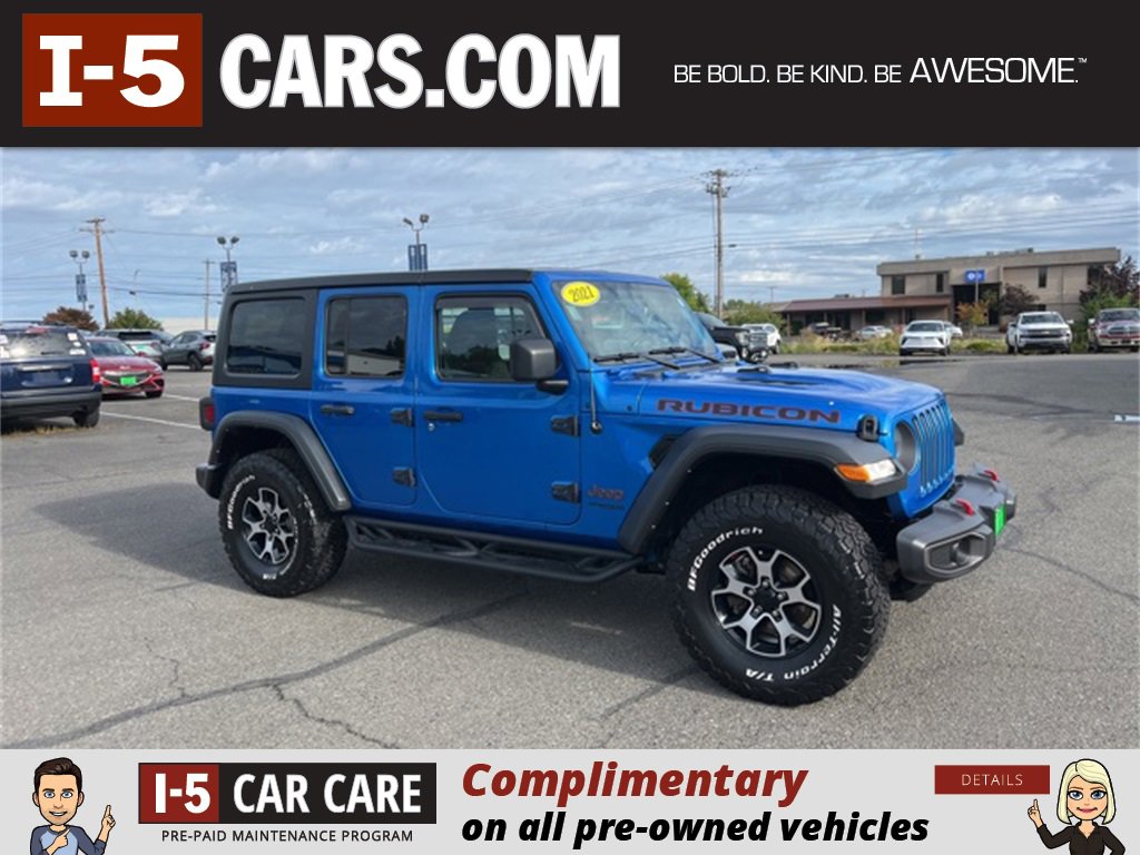 Used 2021 Jeep Wrangler Unlimited Rubicon