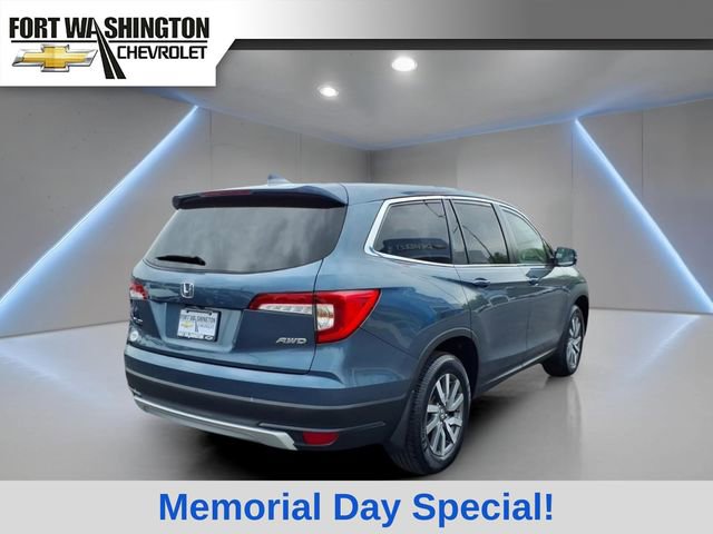 Used 2022 Honda Pilot EX-L image 2