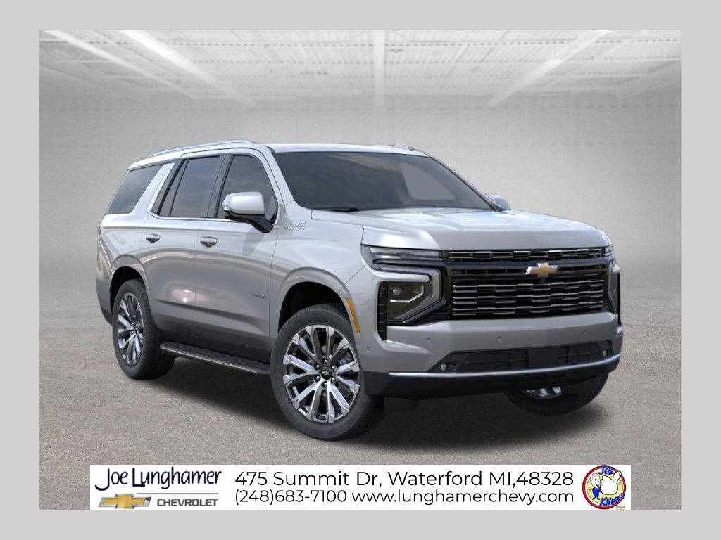 New 2026 Chevrolet Tahoe High Country w/ Sun And Tow Package AWD/4WD image 1