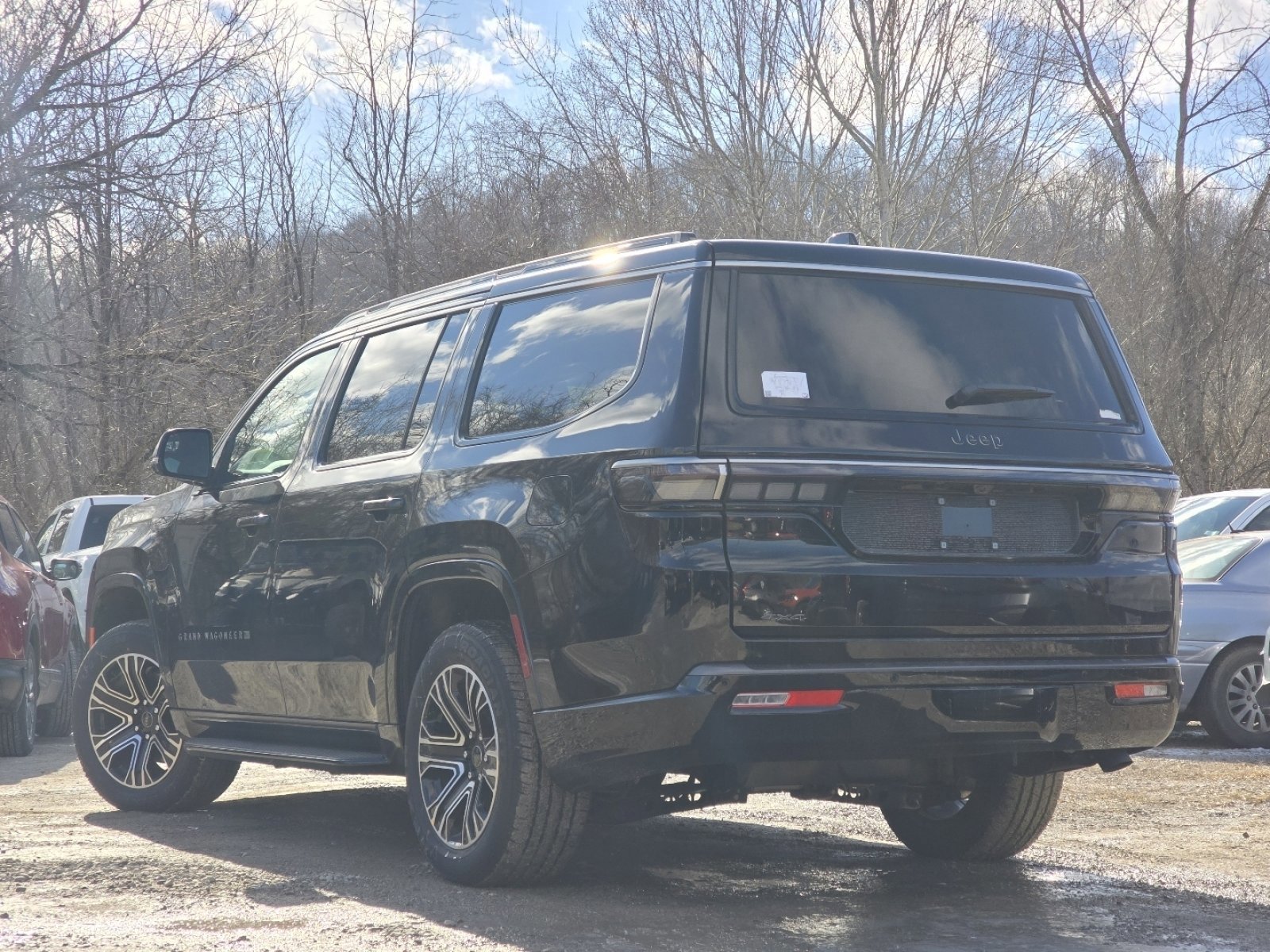 New 2026 Jeep Grand Wagoneer 4WD image 9