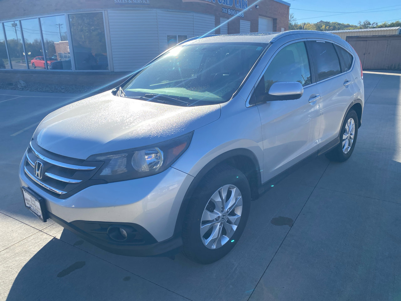 Used 2012 Honda CR-V EX-L image 2