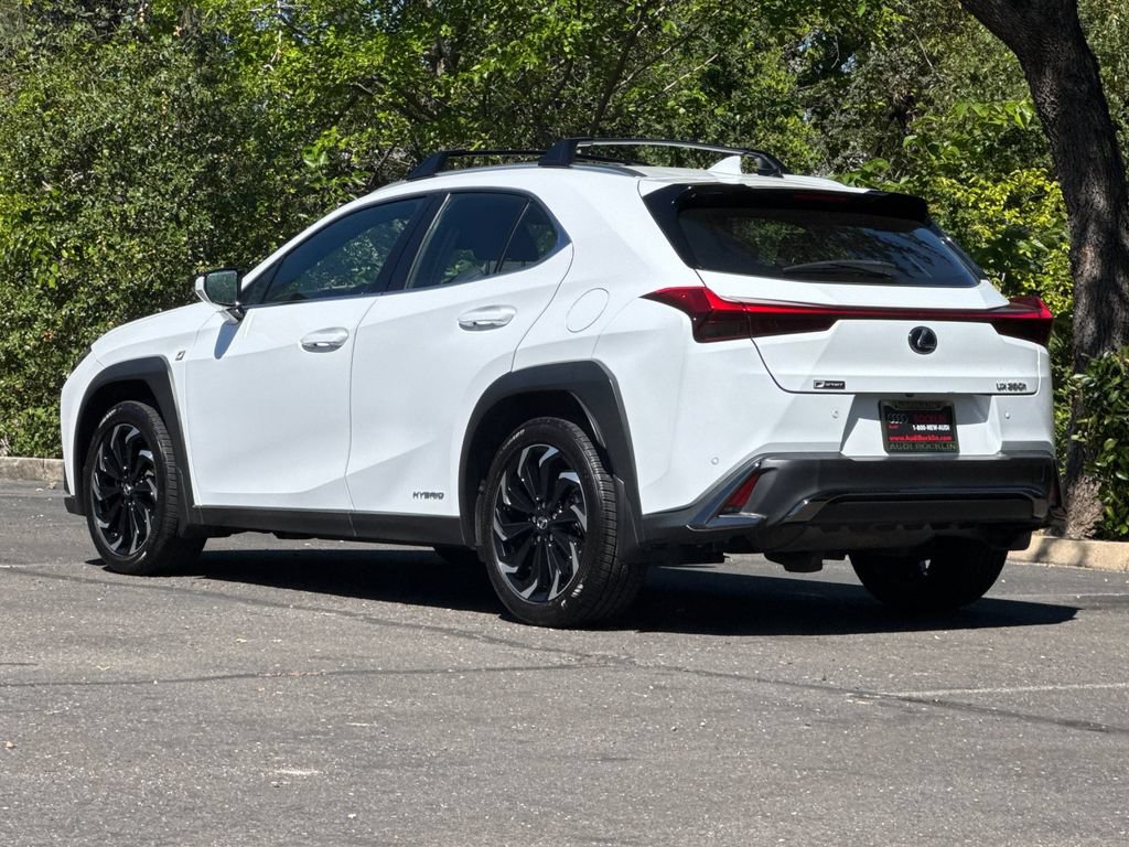Used 2020 Lexus UX 250h F Sport w/ F Sport Premium Package AWD/4WD image 7