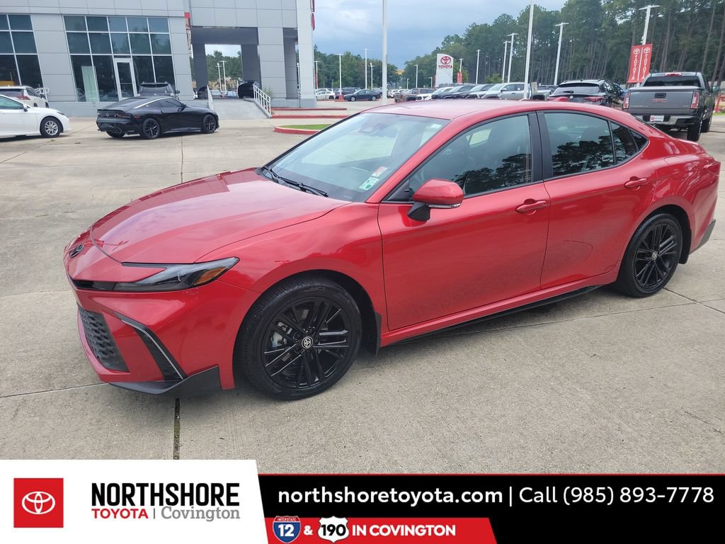 Used 2025 Toyota Camry SE w/ Convenience Package