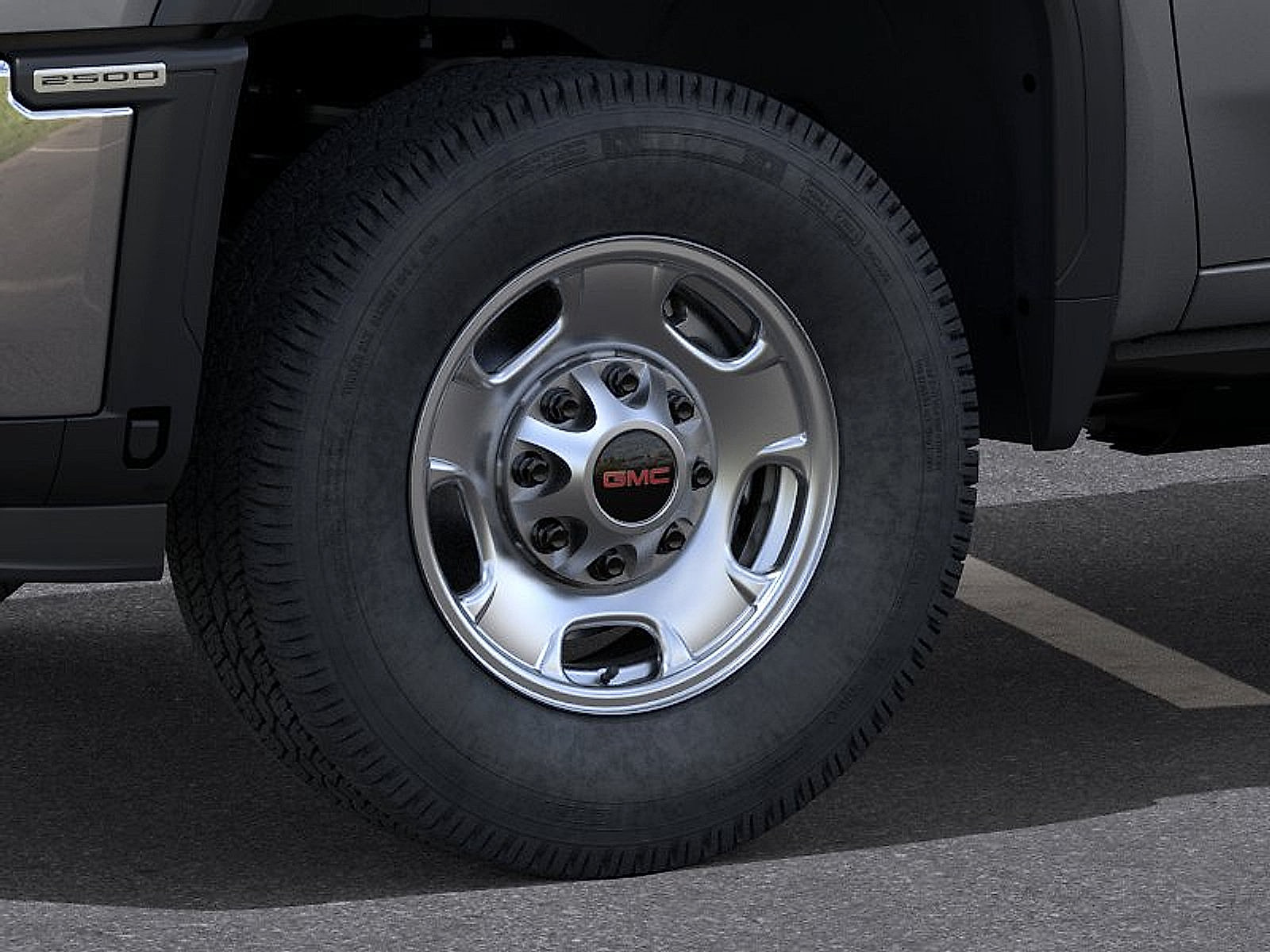 New 2026 GMC Sierra 2500 Pro AWD/4WD image 9
