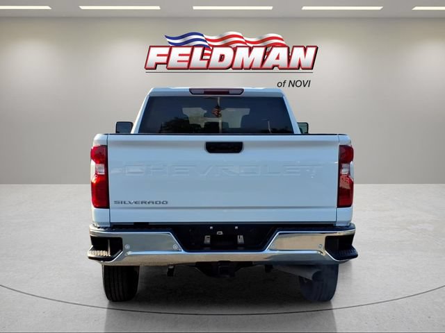 Used 2026 Chevrolet Silverado 2500 W/T w/ WT/CX Safety Package AWD/4WD image 4