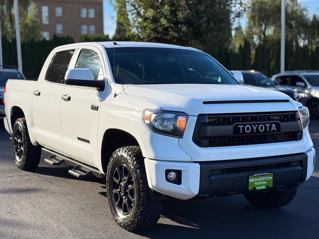 Used 2015 Toyota Tundra TRD Pro AWD/4WD image 7