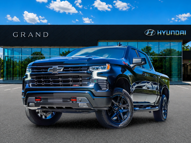 Used 2025 Chevrolet Silverado 1500 LT Trail Boss w/ Convenience Package II