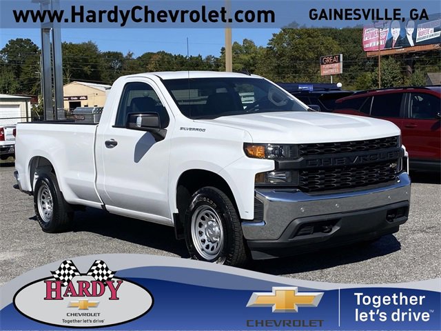 Used 2020 Chevrolet Silverado 1500 W/T w/ WT Convenience Package