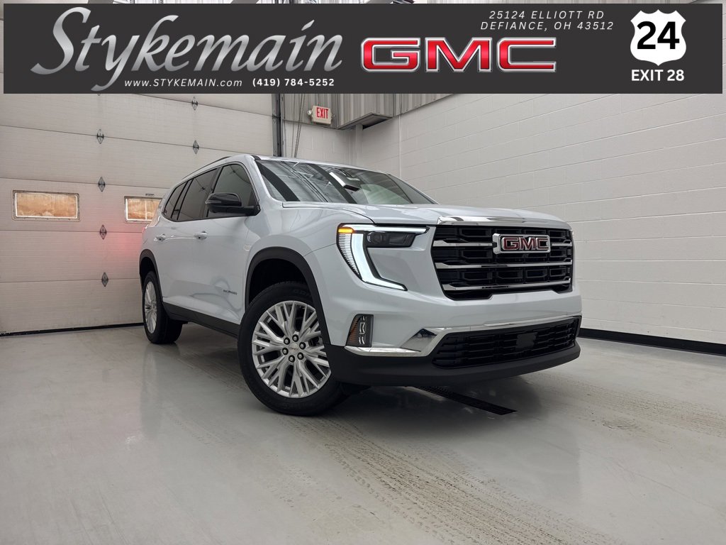 New 2026 GMC Acadia Elevation w/ Elevation Premium Package