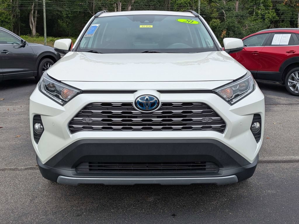 Used 2020 Toyota RAV4 Limited AWD/4WD image 9
