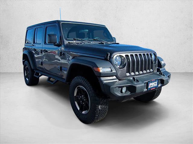 Used 2019 Jeep Wrangler Unlimited Sport image 3