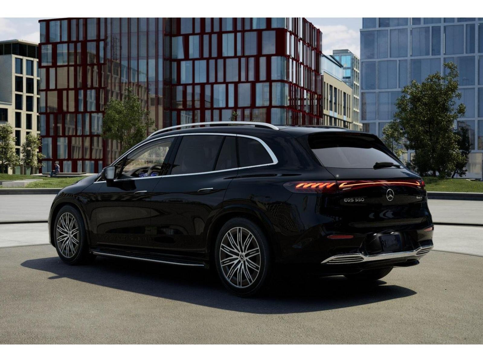 New 2027 Mercedes-Benz EQS 550 4MATIC SUV image 28