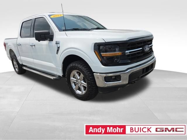 Used 2024 Ford F150 XLT w/ Tow/Haul Package AWD/4WD video 2