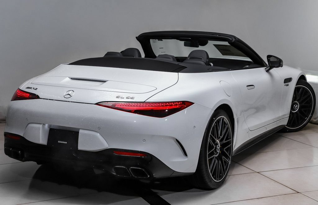 New 2026 Mercedes-Benz SL 55 AMG 4MATIC image 3