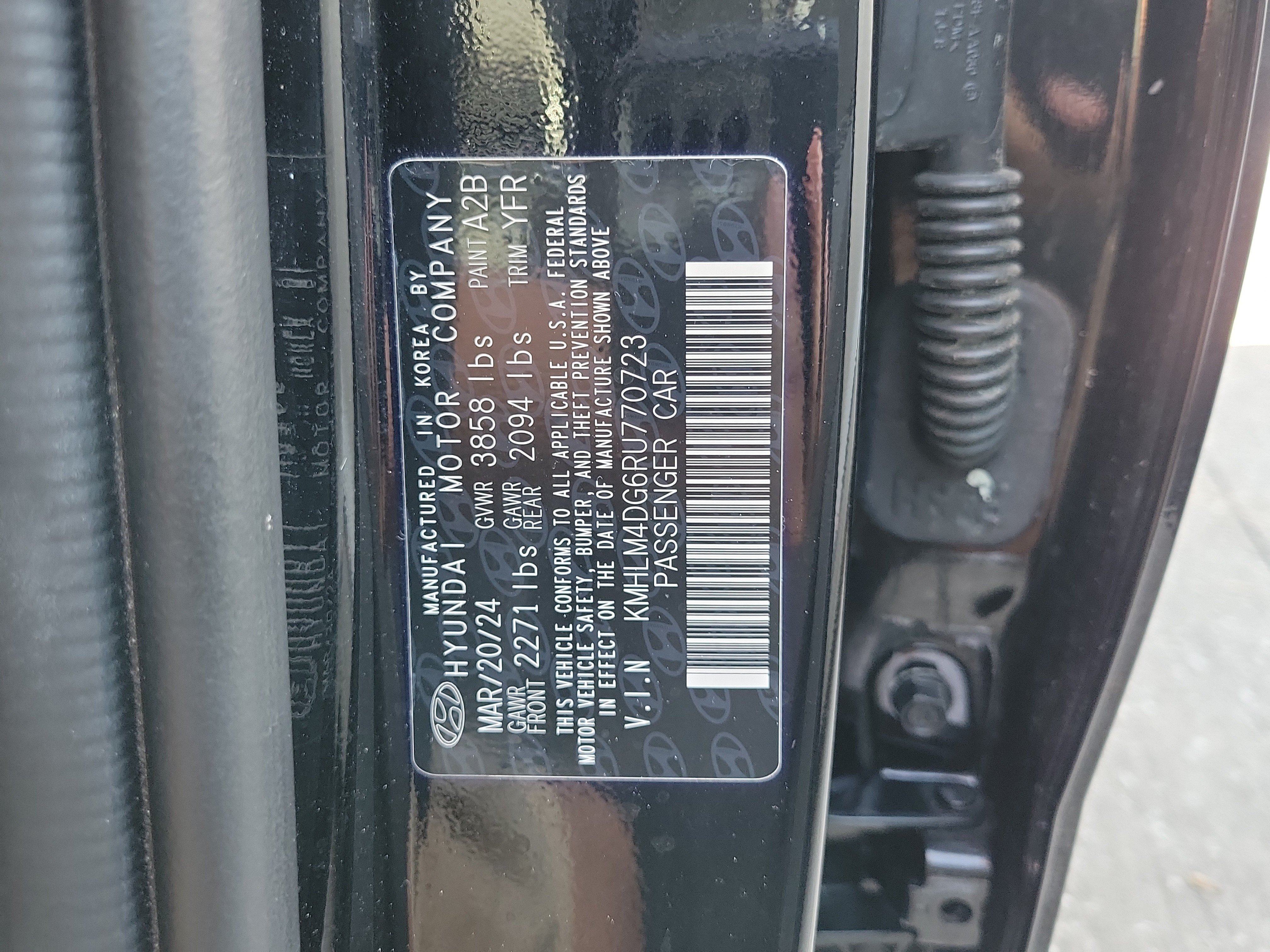 Used 2024 Hyundai Elantra SEL FWD image 30
