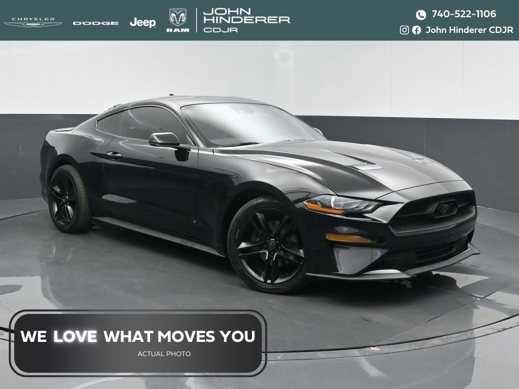 Used 2021 Ford Mustang Premium w/ Equipment Group 201A image 1