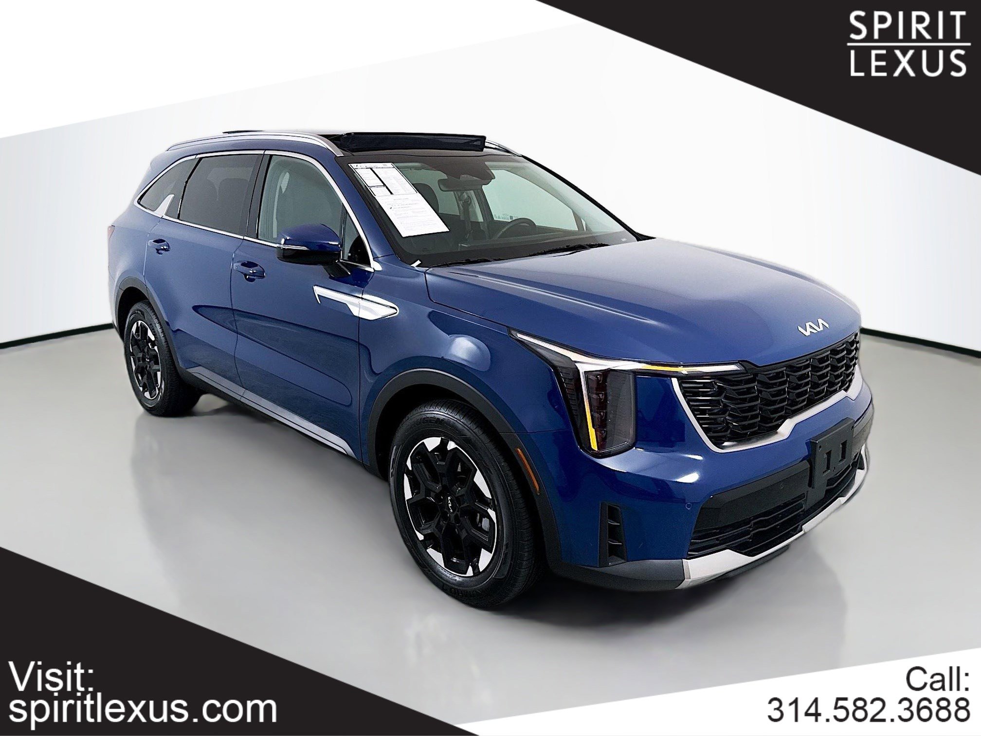 Used 2025 Kia Sorento S w/ Panoramic Sunroof Package FWD image 1
