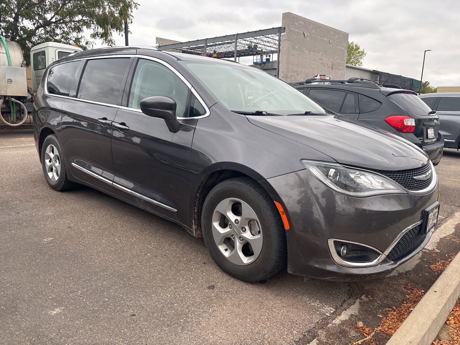 Used 2017 Chrysler Pacifica Touring-L Plus