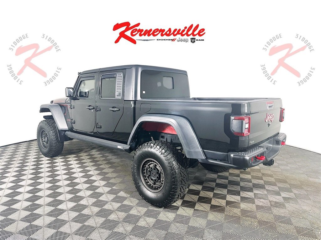 Used 2020 Jeep Gladiator Rubicon w/ LED Lighting Group image 5