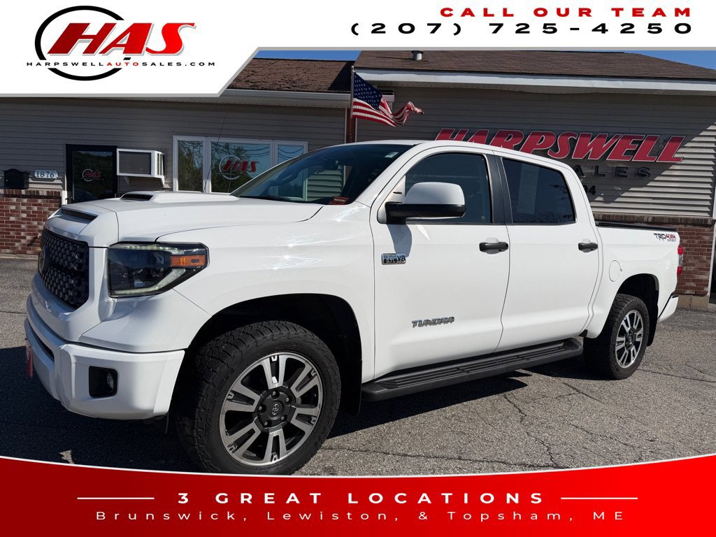 Used 2019 Toyota Tundra SR5 w/ TRD Sport Package AWD/4WD image 2