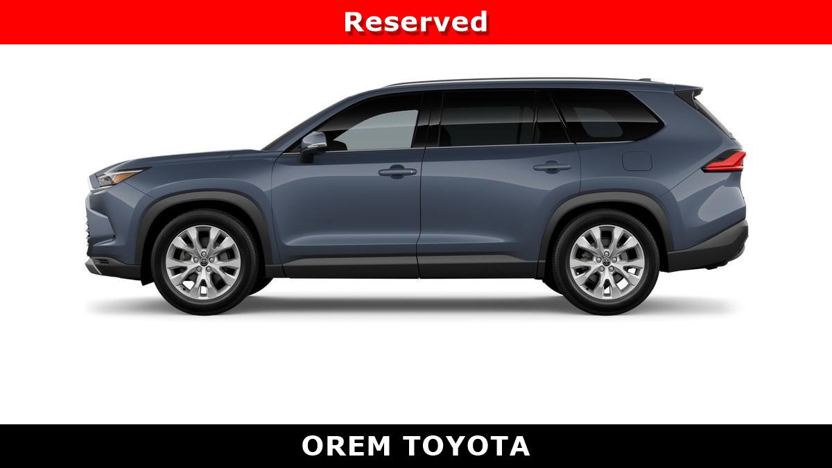 New 2026 Toyota Grand Highlander Limited AWD/4WD image 3