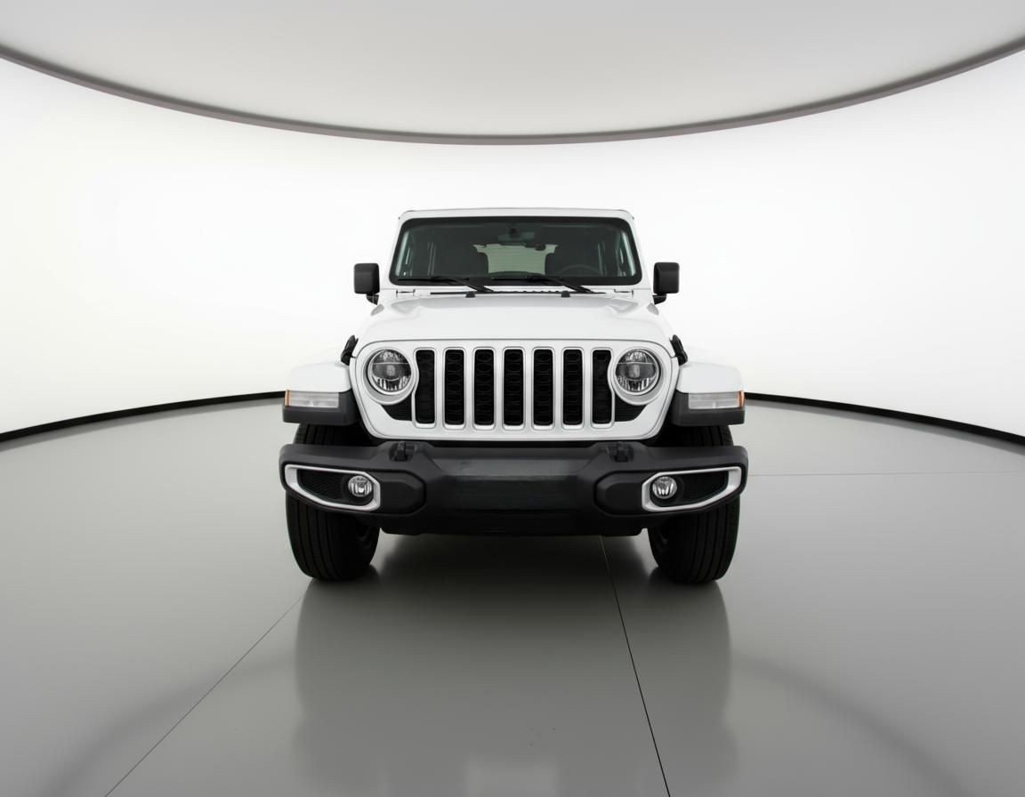 Used 2025 Jeep Wrangler Sahara image 2
