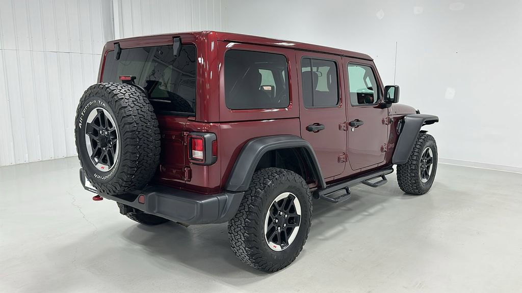 Used 2021 Jeep Wrangler Unlimited Rubicon w/ Cold Weather Group image 6