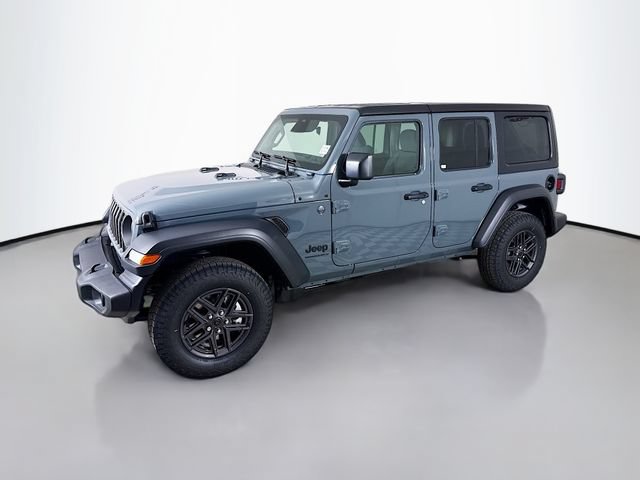 New 2026 Jeep Wrangler Unlimited Sport AWD/4WD image 3