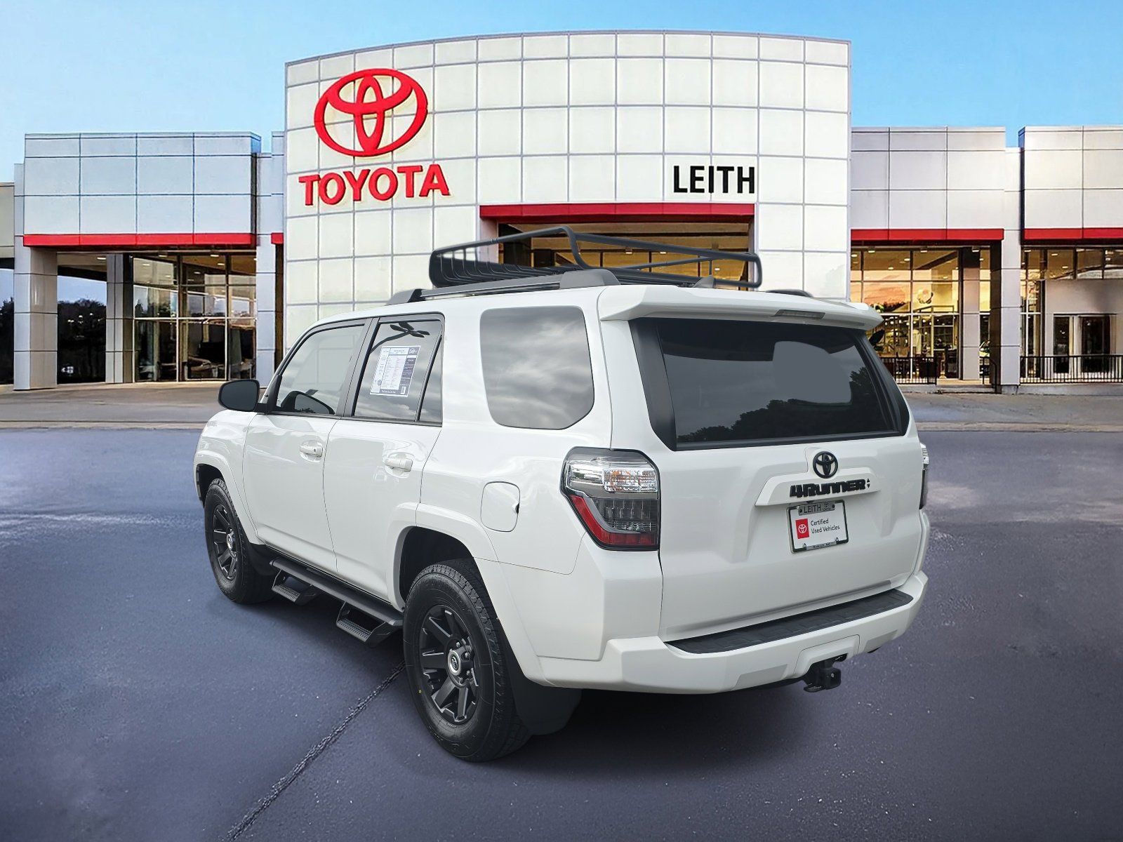 Certified 2022 Toyota 4Runner Trail Special Edition image 7